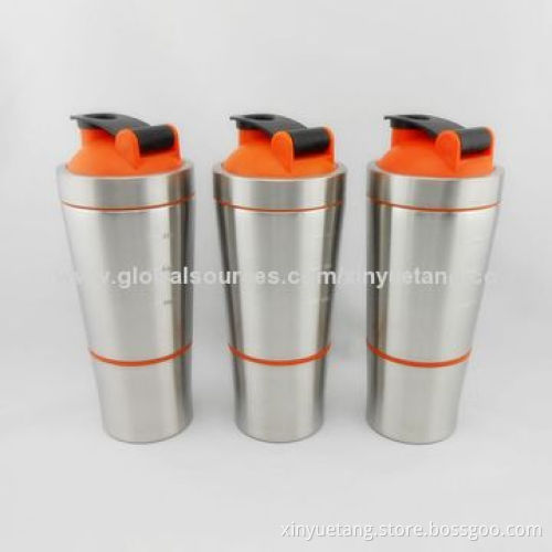 Professional and Fashionable Design, Stainless Steel Water Bottle with 900ML-Capacity, Food GradeNew